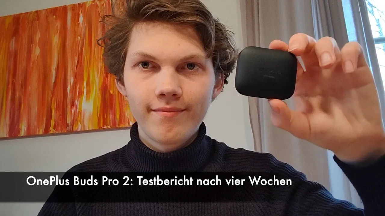 Vido-Test de OnePlus Buds Pro 2 par Nils Ahrensmeier