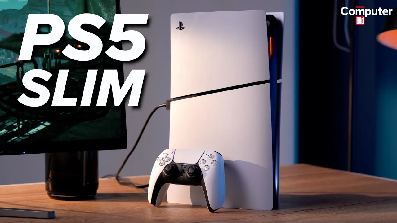 Vido-Test de Sony PlayStation 5 Slim par Computer Bild