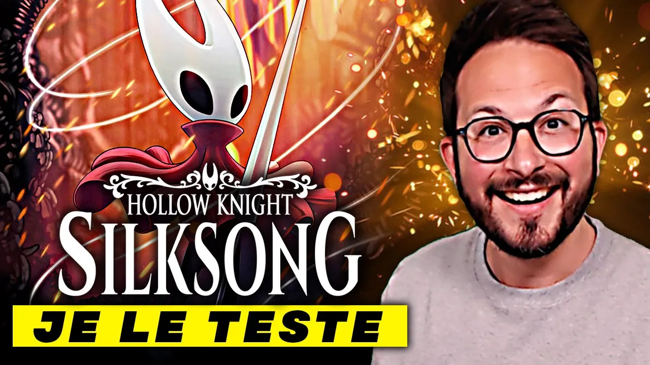 Vidéo-Test de Hollow Knight Silksong par Julien Chièze