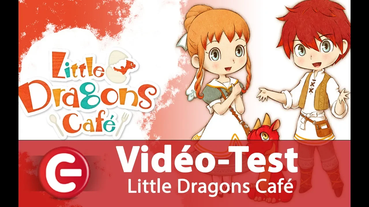 Vido-Test de Little Dragons Cafe par ConsoleFun