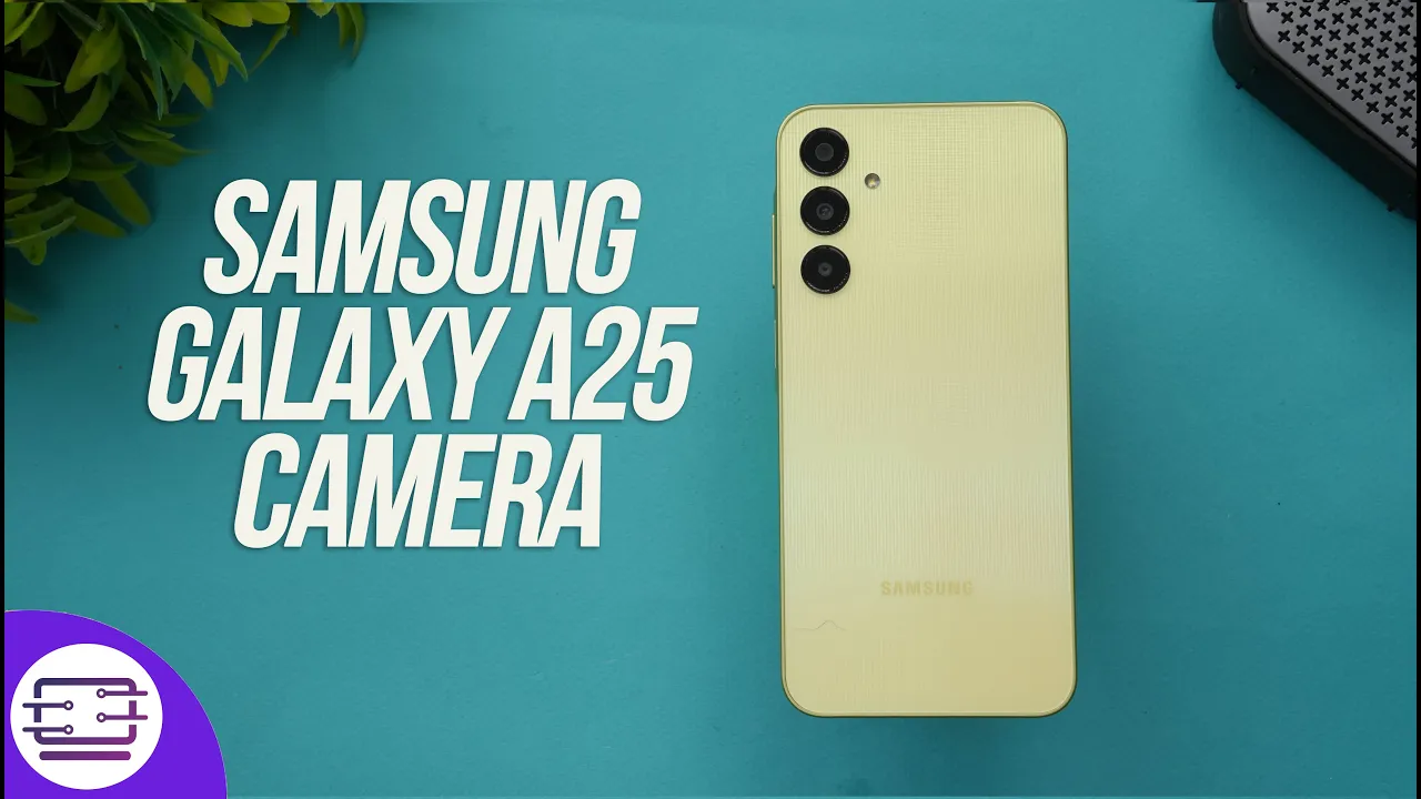 Vido-Test de Samsung Galaxy A25 par Techniqued