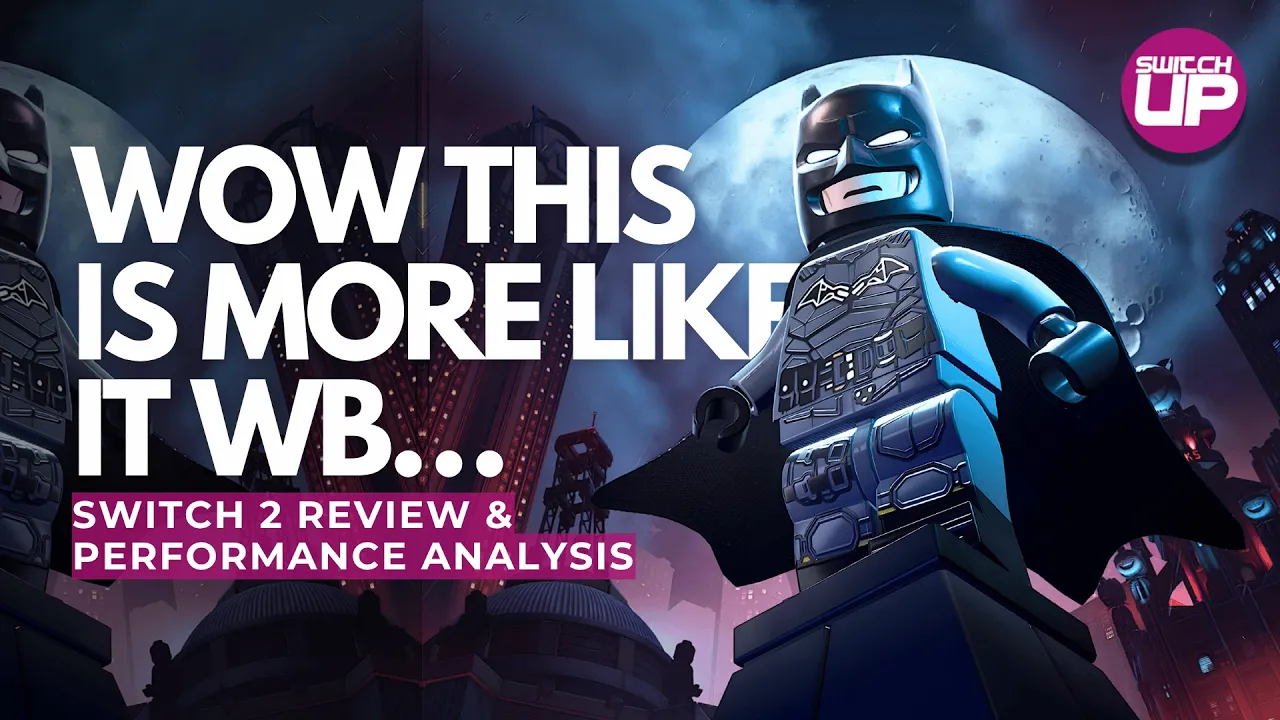 Vid�o-Test de LEGO Batman: Legacy of the Dark Knight par SwitchUp
