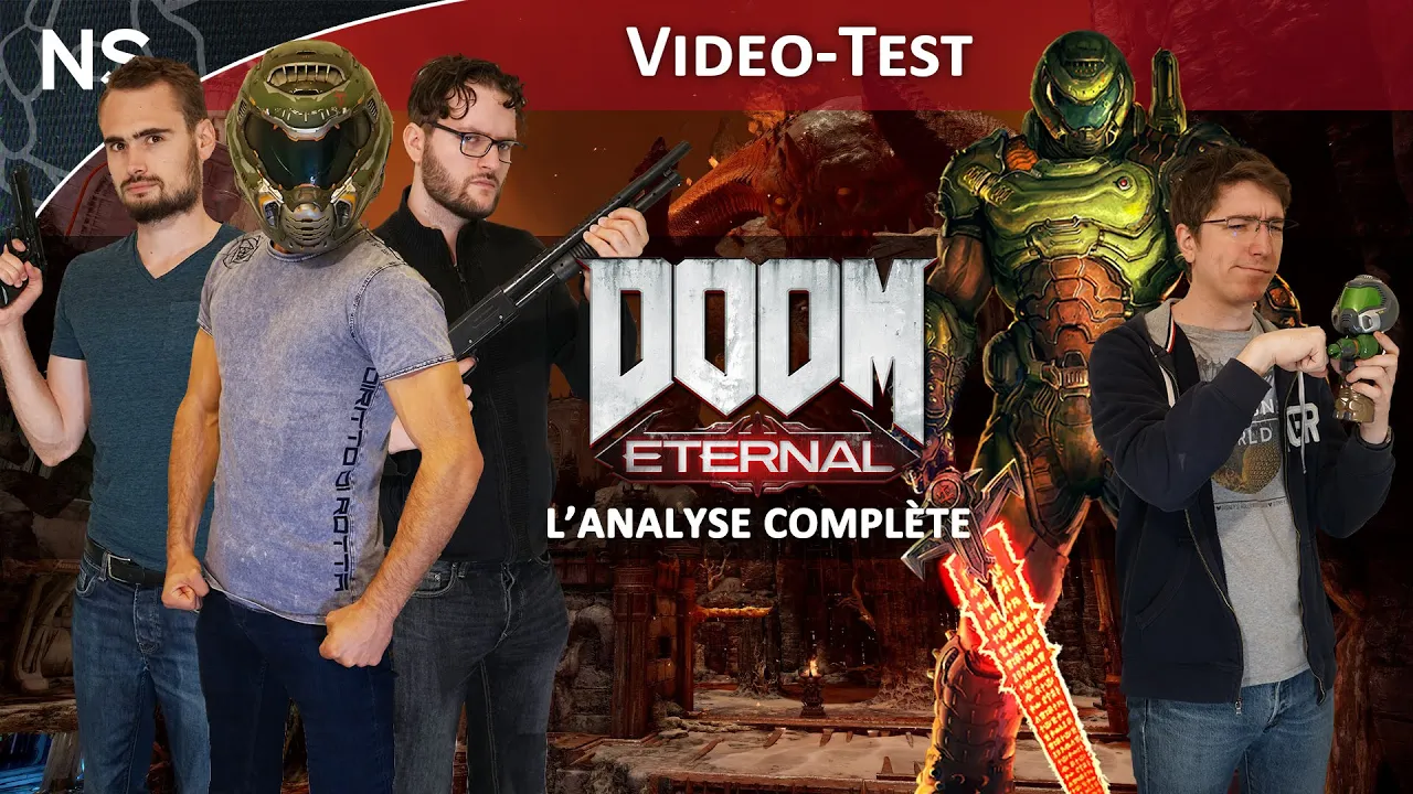 Vido-Test de Doom Eternal par The NayShow