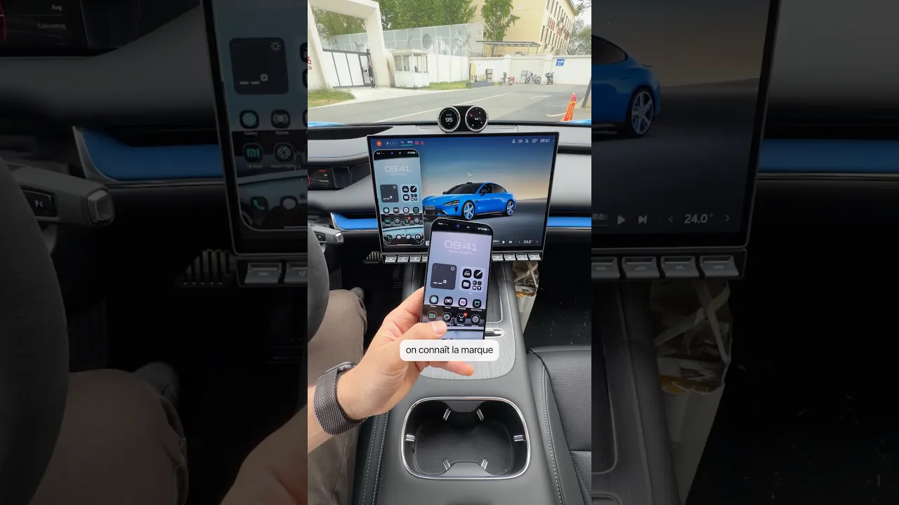 Vid�o-Test de Xiaomi SU7 par TheiCollection