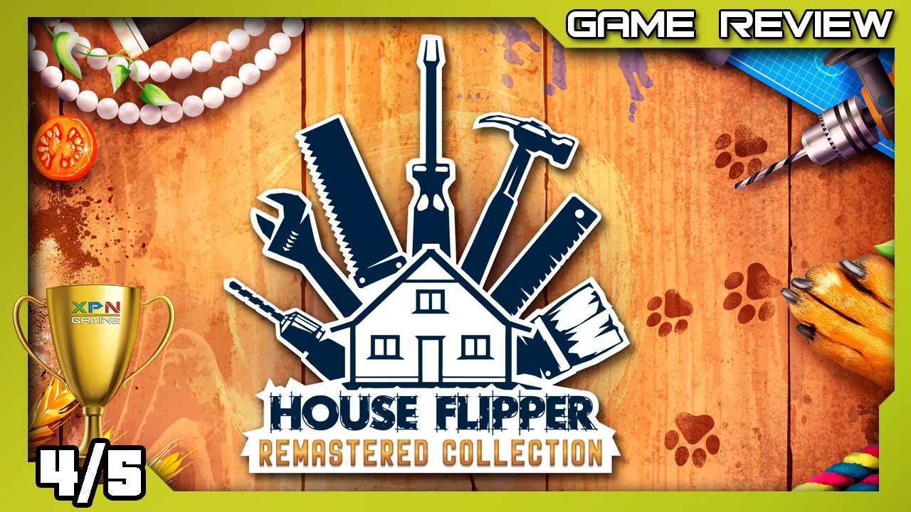Vid�o-Test de House Flipper par XBL Party Podcast
