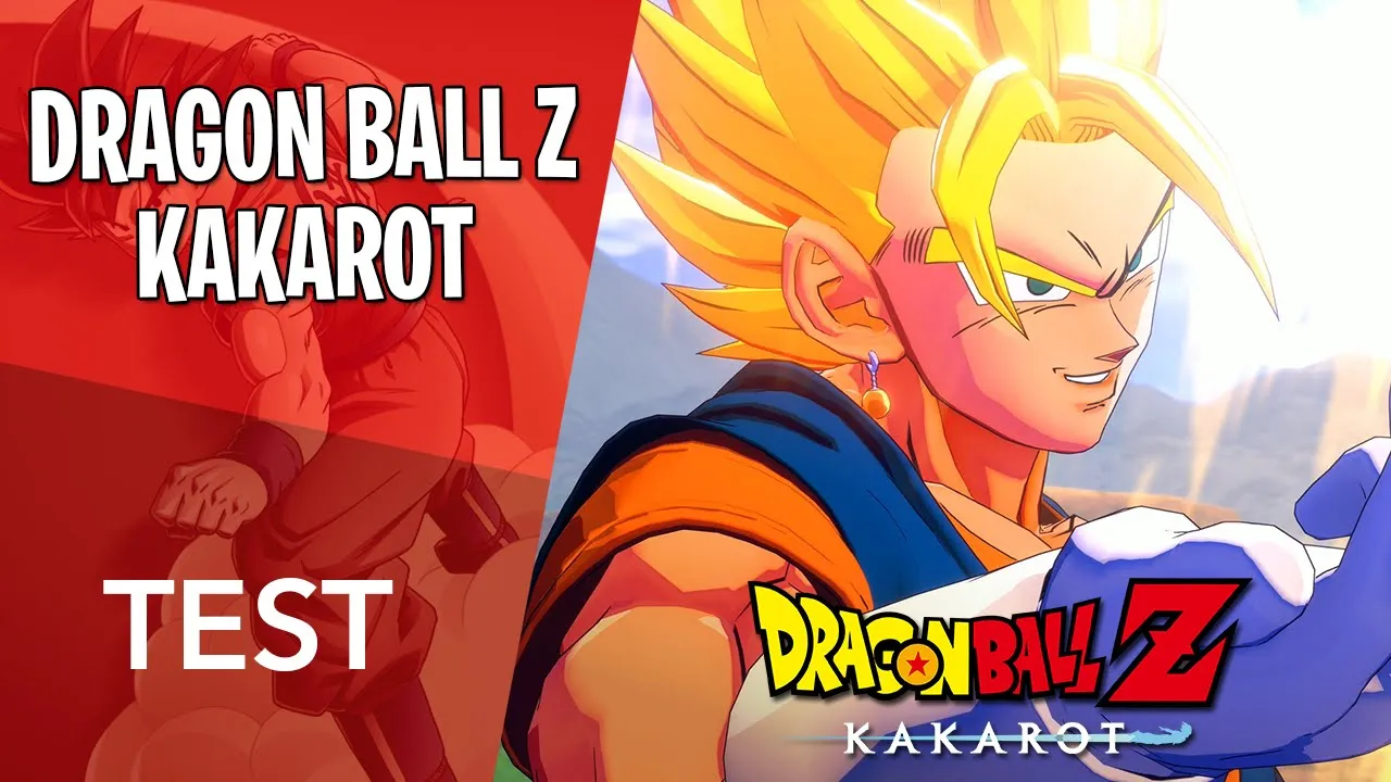 Vido-Test de Dragon Ball Z Kakarot par ActuGaming