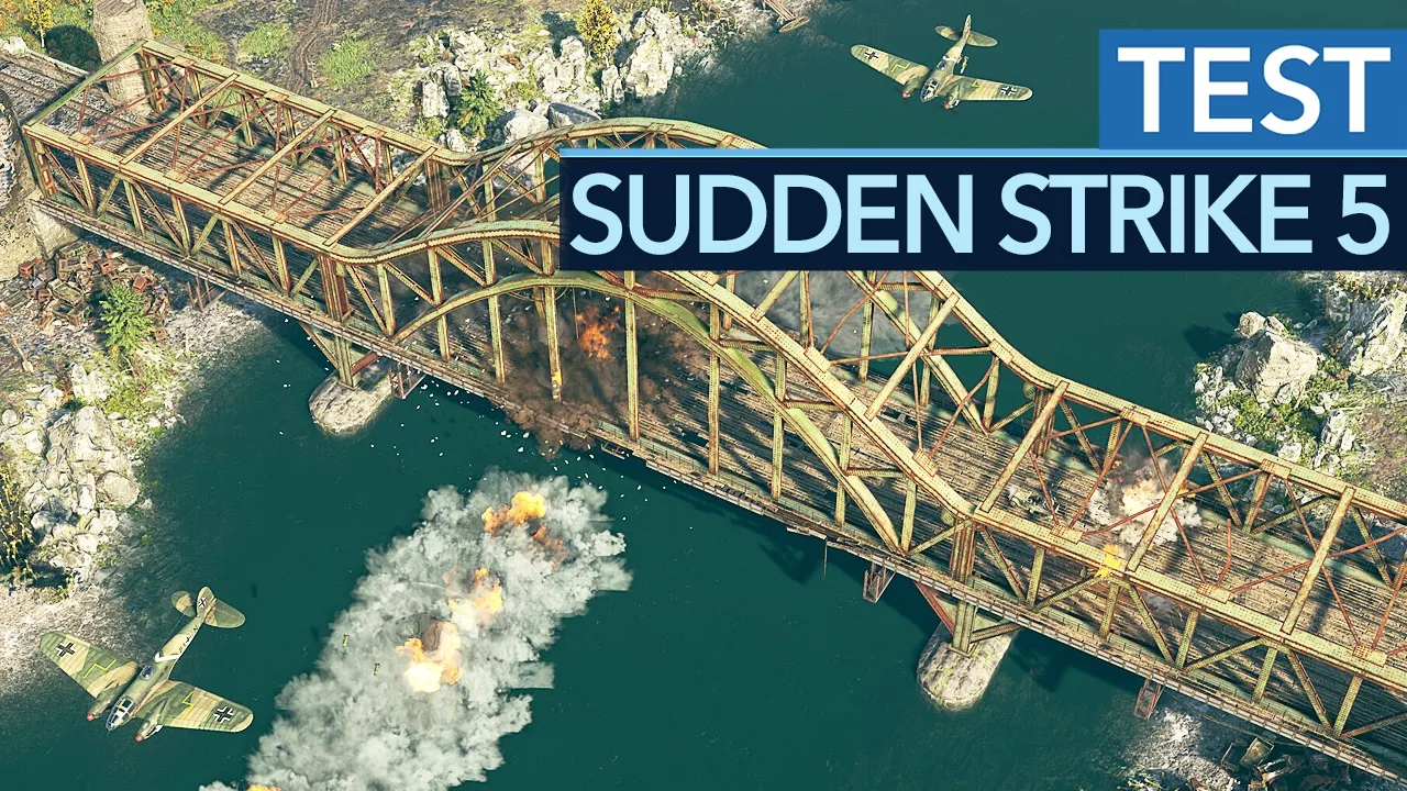 Vid�o-Test de Sudden Strike 5 par GameStar
