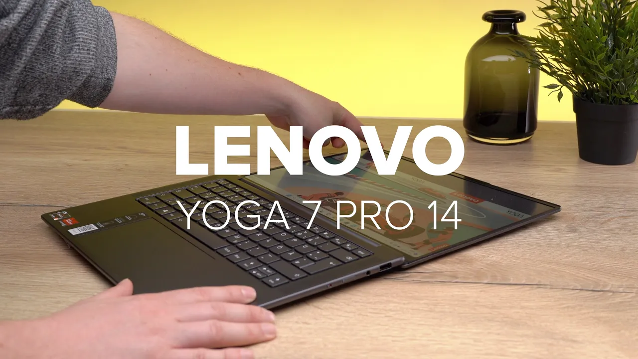 Vido-Test de Lenovo Yoga Pro 7 14 par Computer Bild