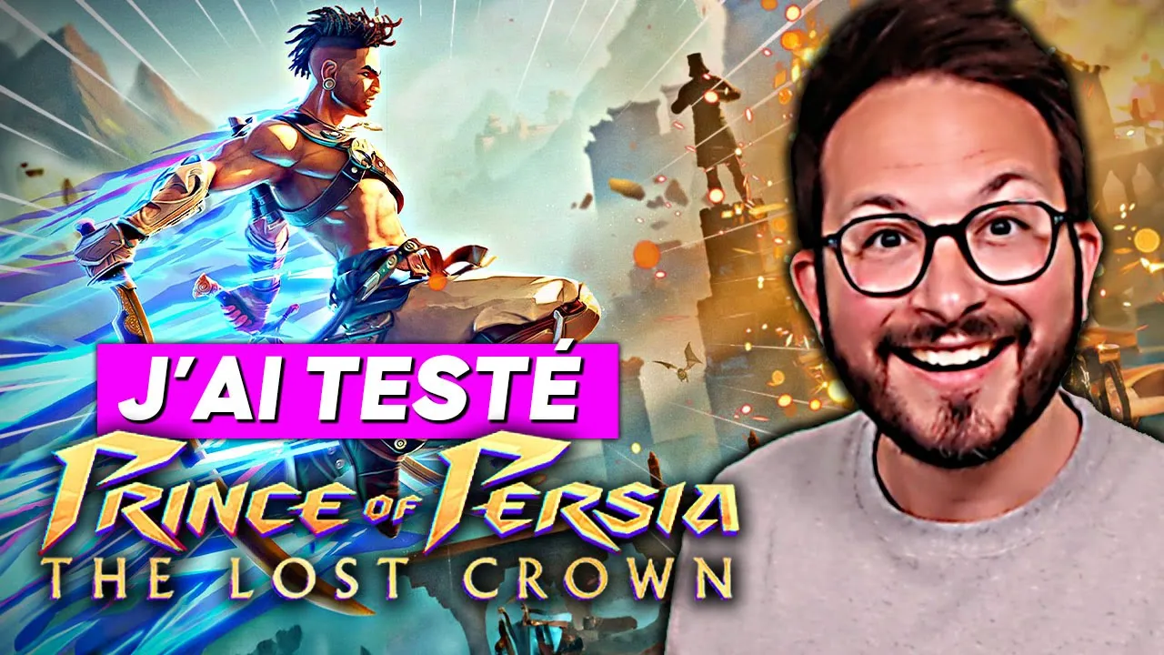 Vido-Test de Prince of Persia The Lost Crown par Julien Chize