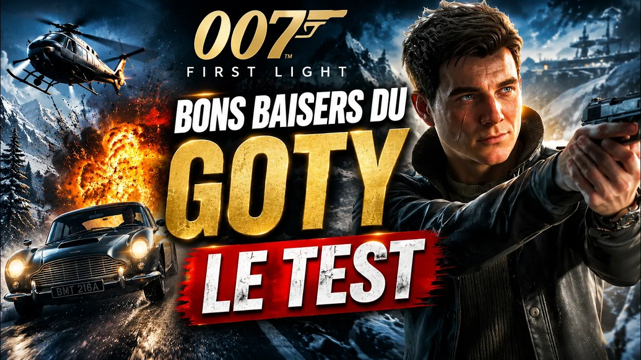 Vid�o-Test de 007 First Light par The Share Players