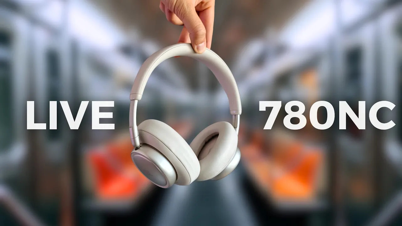 Vid�o-Test de JBL Live 780NC par Discoverdose