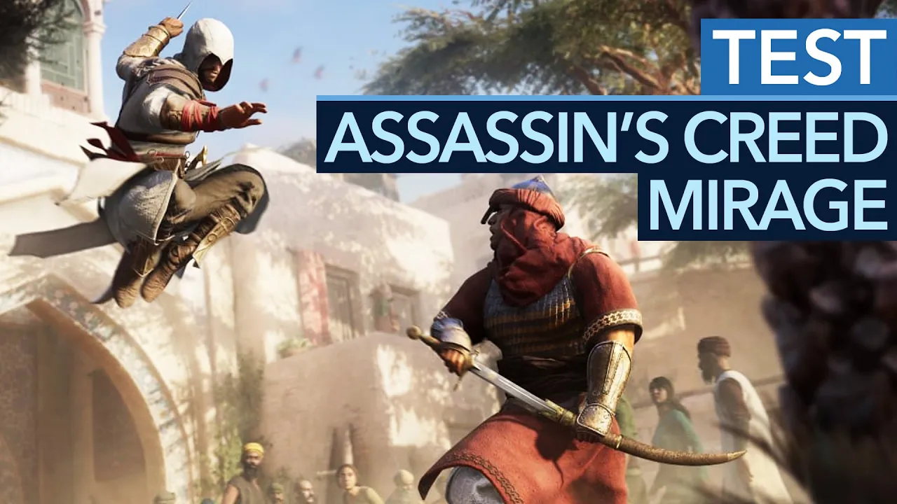 Vido-Test de Assassin's Creed Mirage par GameStar