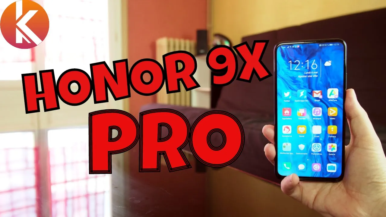 Vido-Test de Honor 9X Pro par Kulture ChroniK