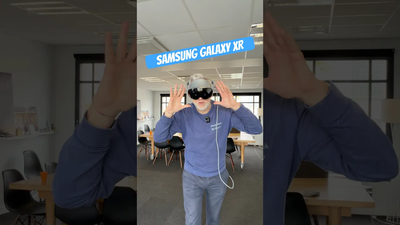 Vid�o-Test de Samsung Galaxy X par Monsieur GRrr