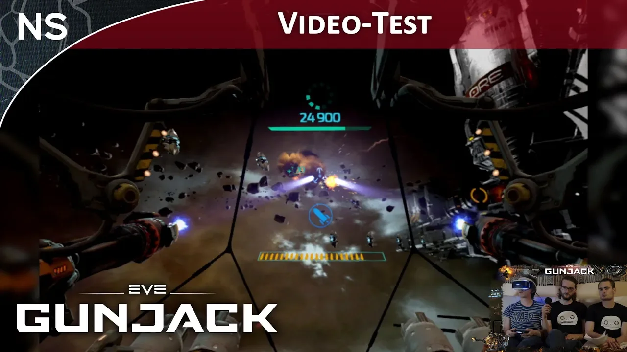 Vido-Test de Gunjack par The NayShow