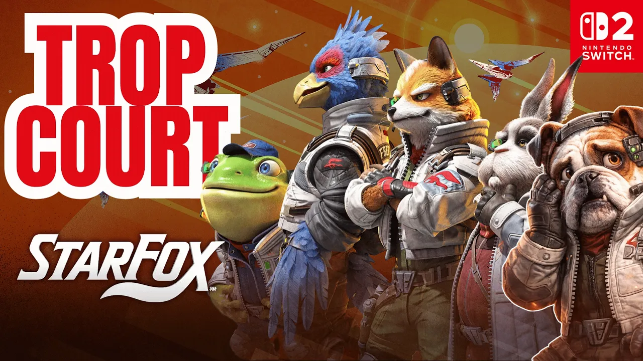 Vid�o-Test de Star Fox par The Share Players