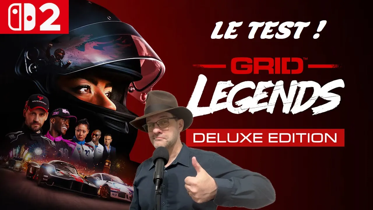 Vid�o-Test de GRID Legends: Deluxe Edition par Salon de Gaming de Monsieur Smith
