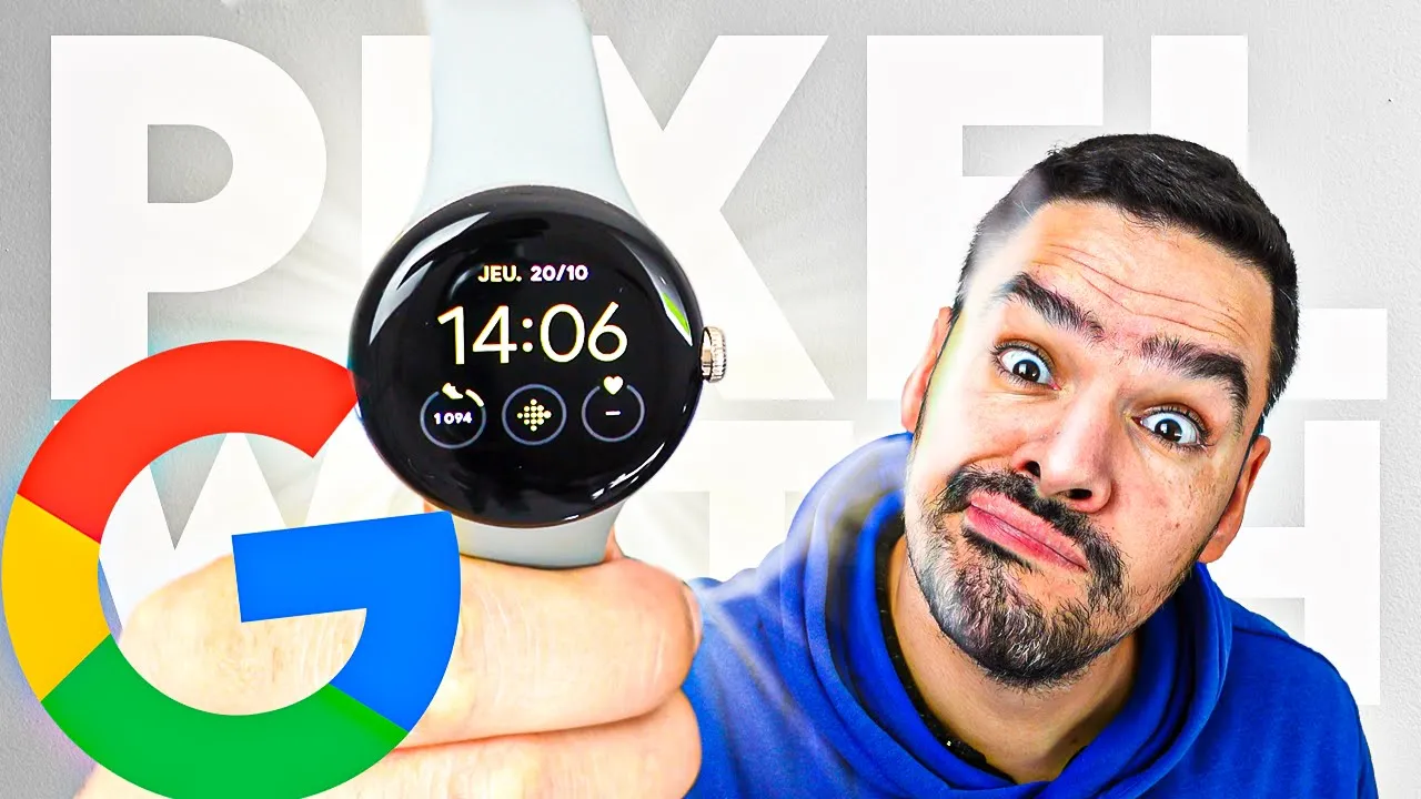 Vido-Test de Google Pixel Watch par Touki Wanti