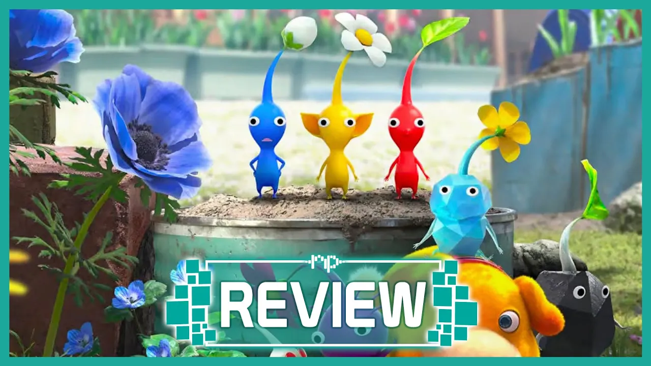 Vido-Test de Pikmin 4 par Noisy Pixel