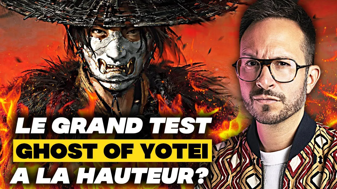 Vidéo-Test de Ghost of Yotei par Julien Chièze
