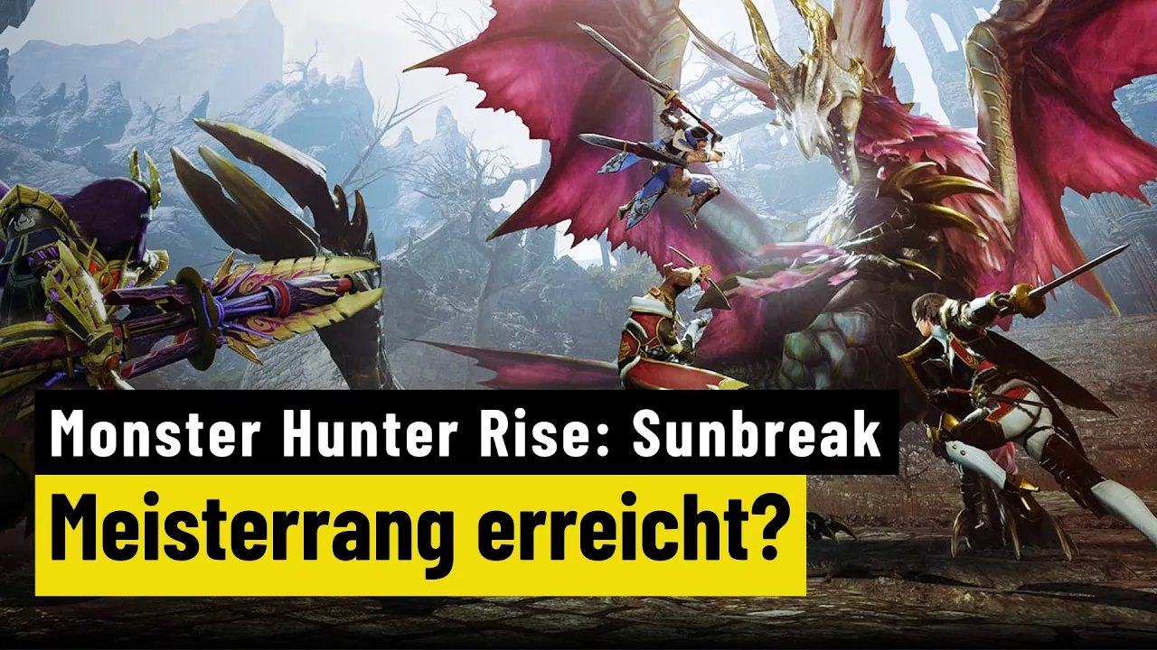 Vido-Test de Monster Hunter Rise: Sunbreak par PC Games