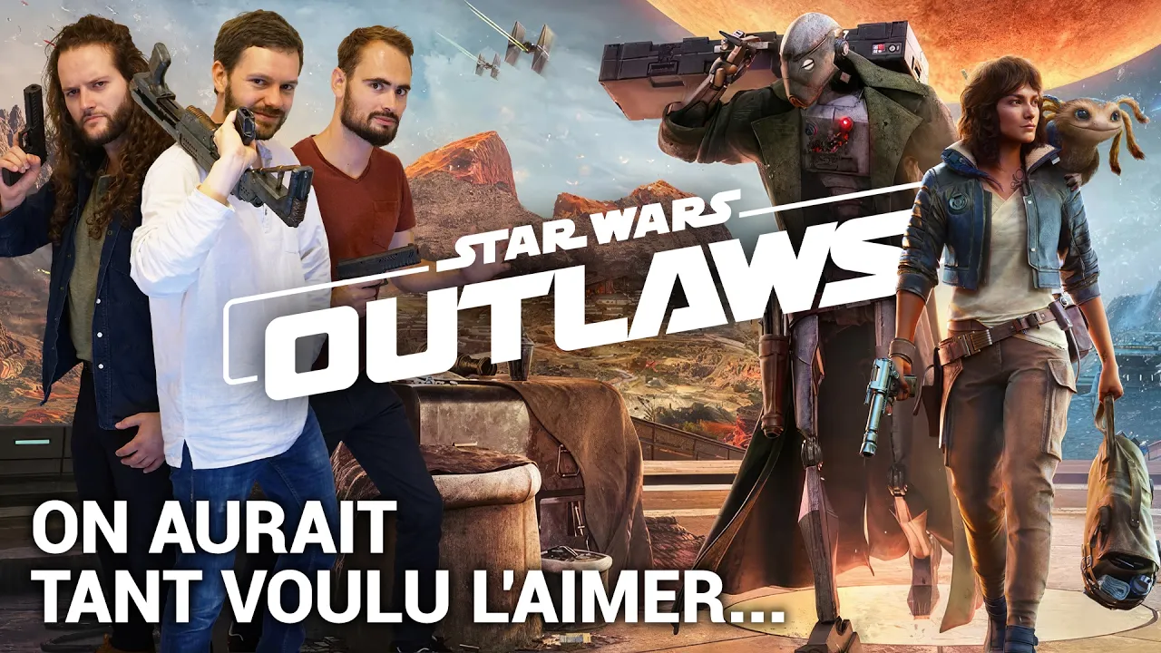 Vid�o-Test de Star Wars Outlaws par The NayShow
