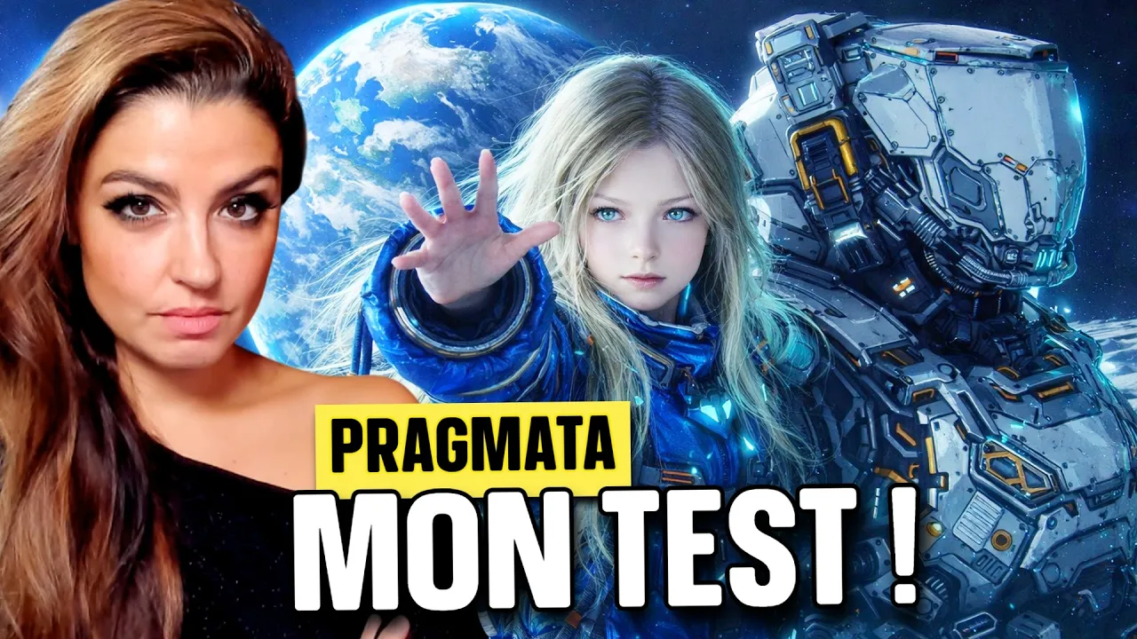 Vid�o-Test de PRAGMATA par Carole Quintaine