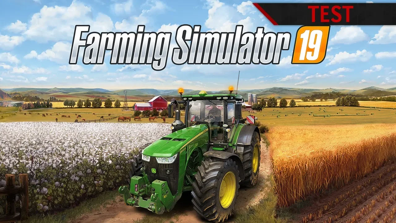 Vido-Test de Farming Simulator 19 par ActuGaming