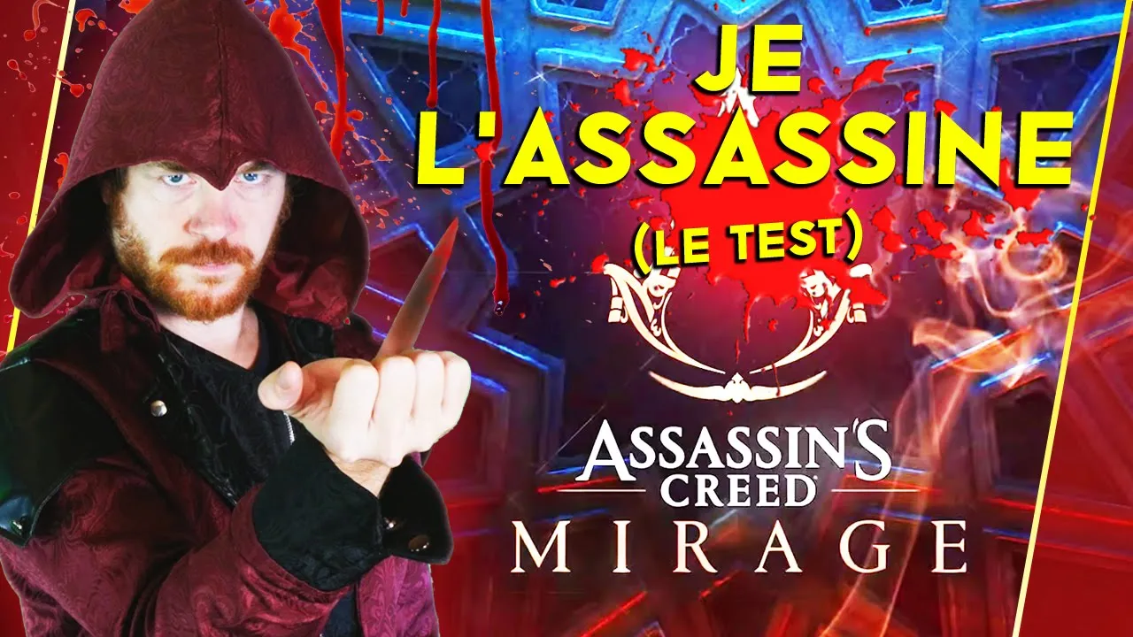 Vido-Test de Assassin's Creed Mirage par GaGzZz