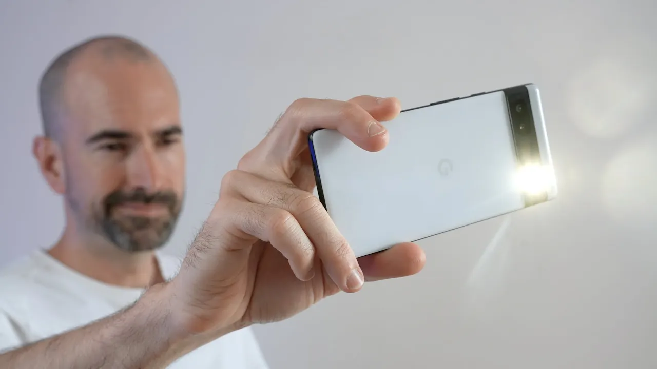 Vido-Test de Google Pixel 6a par Tech Spurt