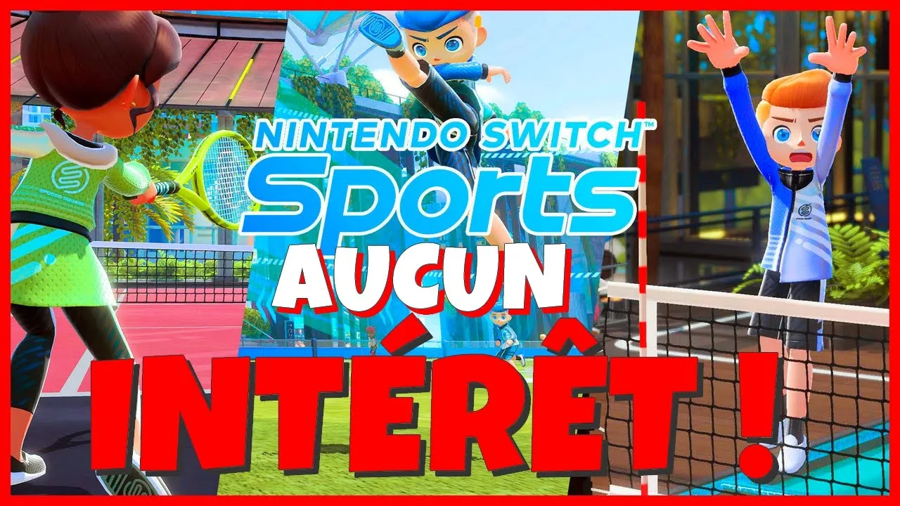 Vido-Test de Nintendo Switch Sports par Bibi300