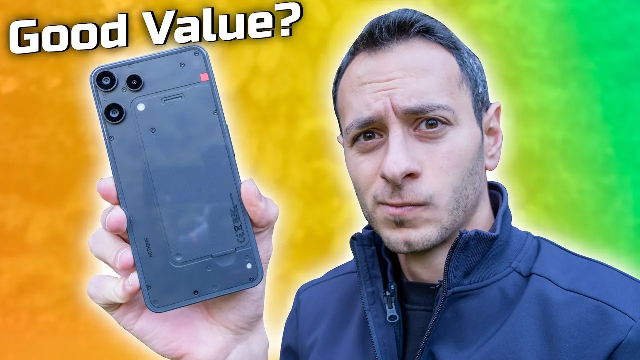 Vido-Test de Nothing Phone 3 par TotallydubbedHD