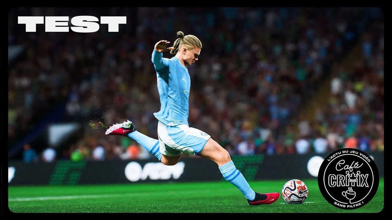 Vido-Test de EA Sports FC 24 par Caf Critix