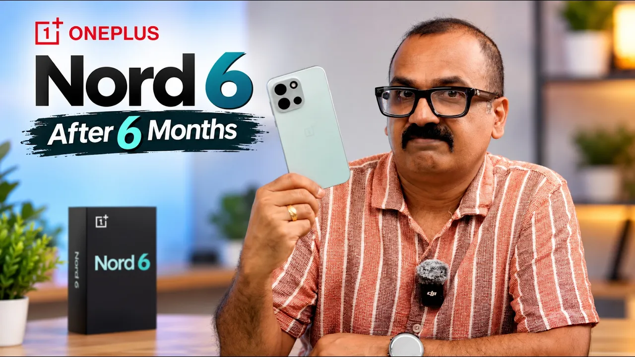 Vid�o-Test de OnePlus Nord 6 par Techniqued