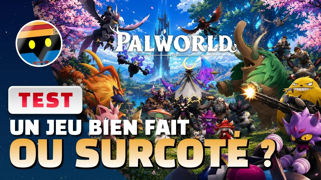 Vid�o-Test de Palworld par Bibi300
