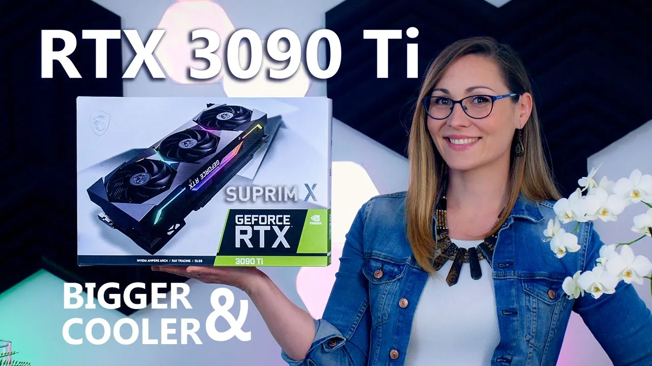 Vido-Test de GeForce RTX 3090 Ti par Techtesters