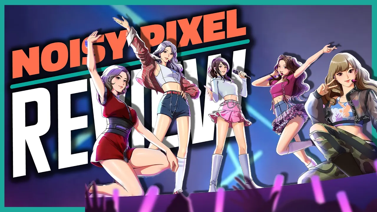 Vid�o-Test de K-pop Idol Stories Road to Debut par Noisy Pixel