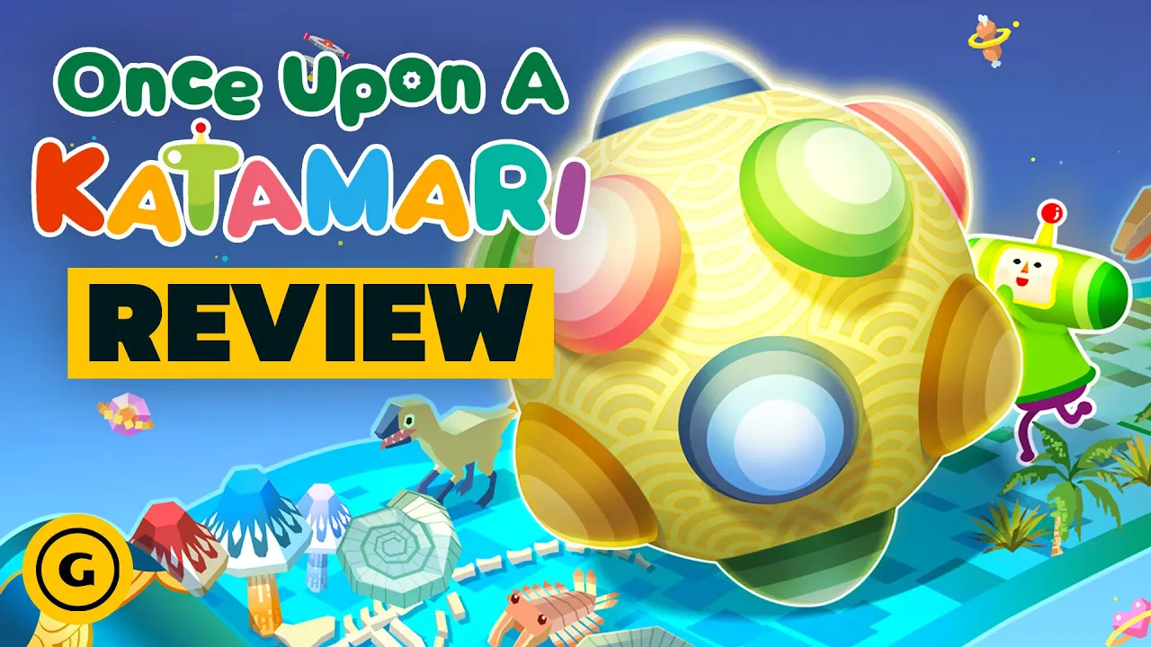Vidéo-Test de Once Upon A KATAMARI par GameSpot