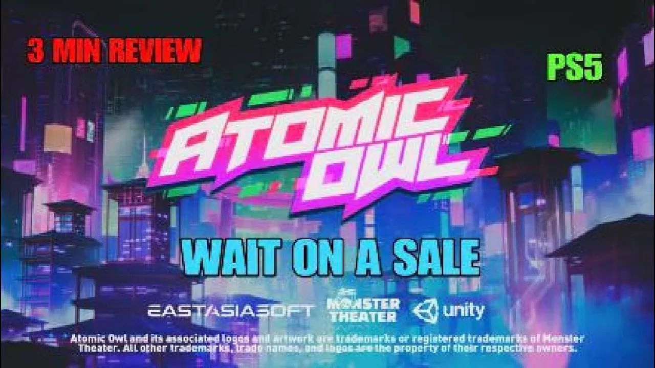 Vid�o-Test de Atomic Owl par GRIMREAPERSAGE