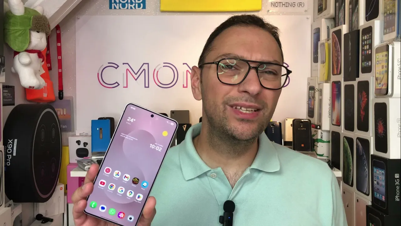 Vidéo-Test de Samsung Galaxy S25 Edge par CMonAvis