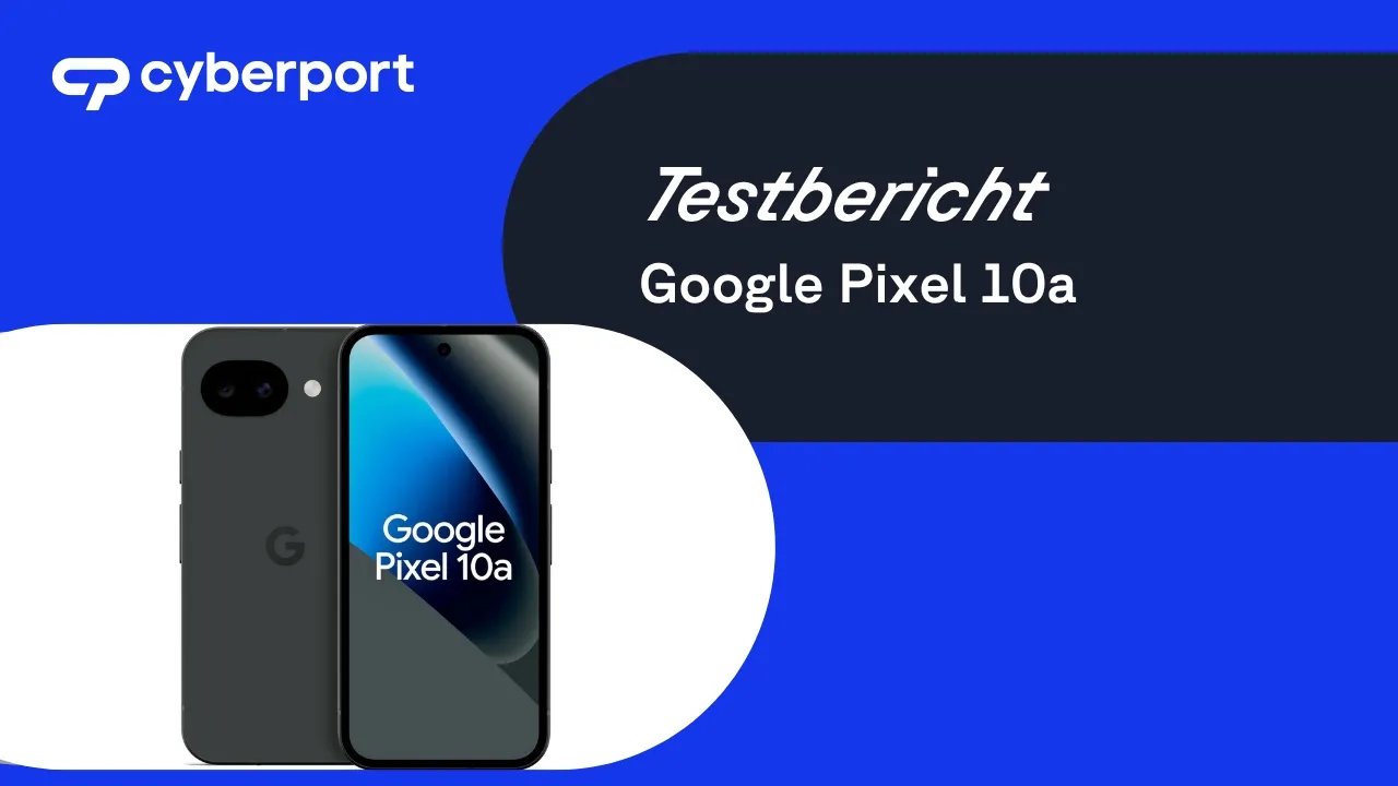 Vid�o-Test de Google Pixel 10a par Cyberport