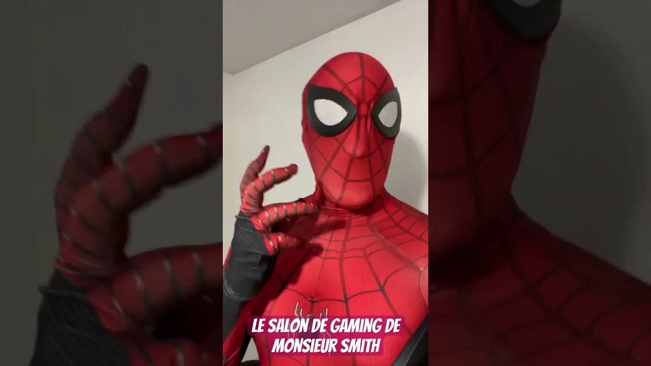 Vido-Test de Spider-Man 2 par Salon de Gaming de Monsieur Smith