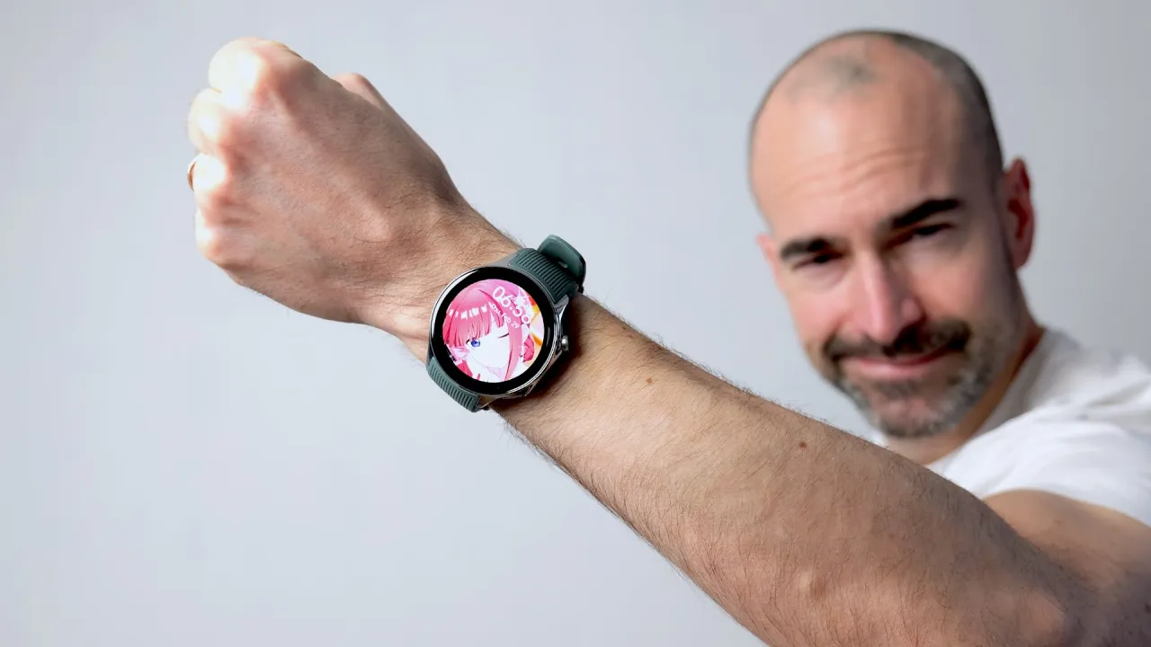Vido-Test de OnePlus Watch 2 par Tech Spurt