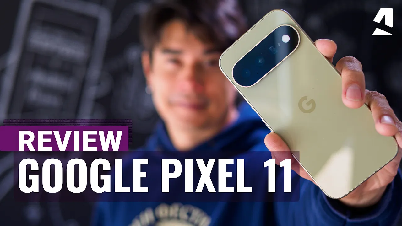 Vid�o-Test de Google Pixel 11 par GSMArena