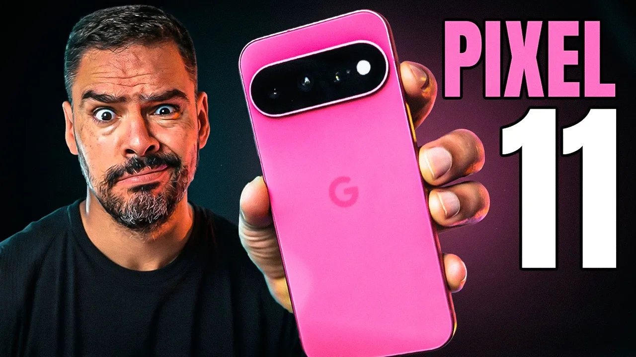 Vid�o-Test de Google Pixel 11 par Touki Wanti
