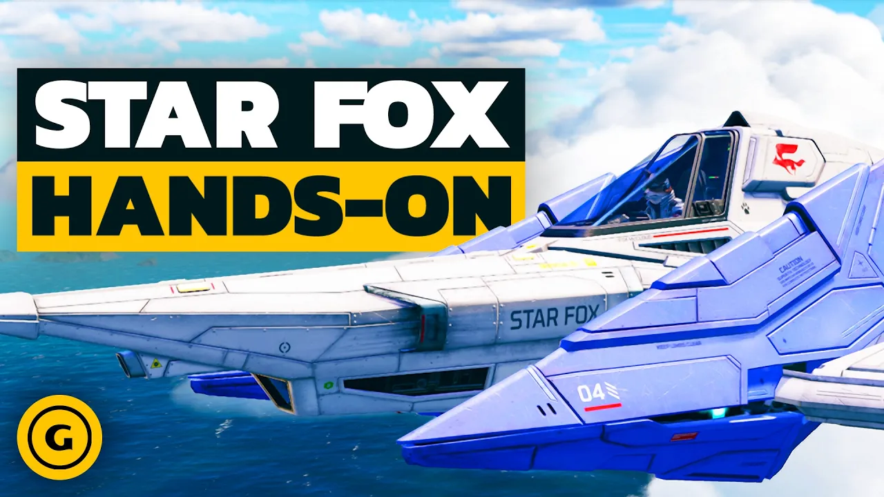 Vid�o-Test de Star Fox 2 par GameSpot