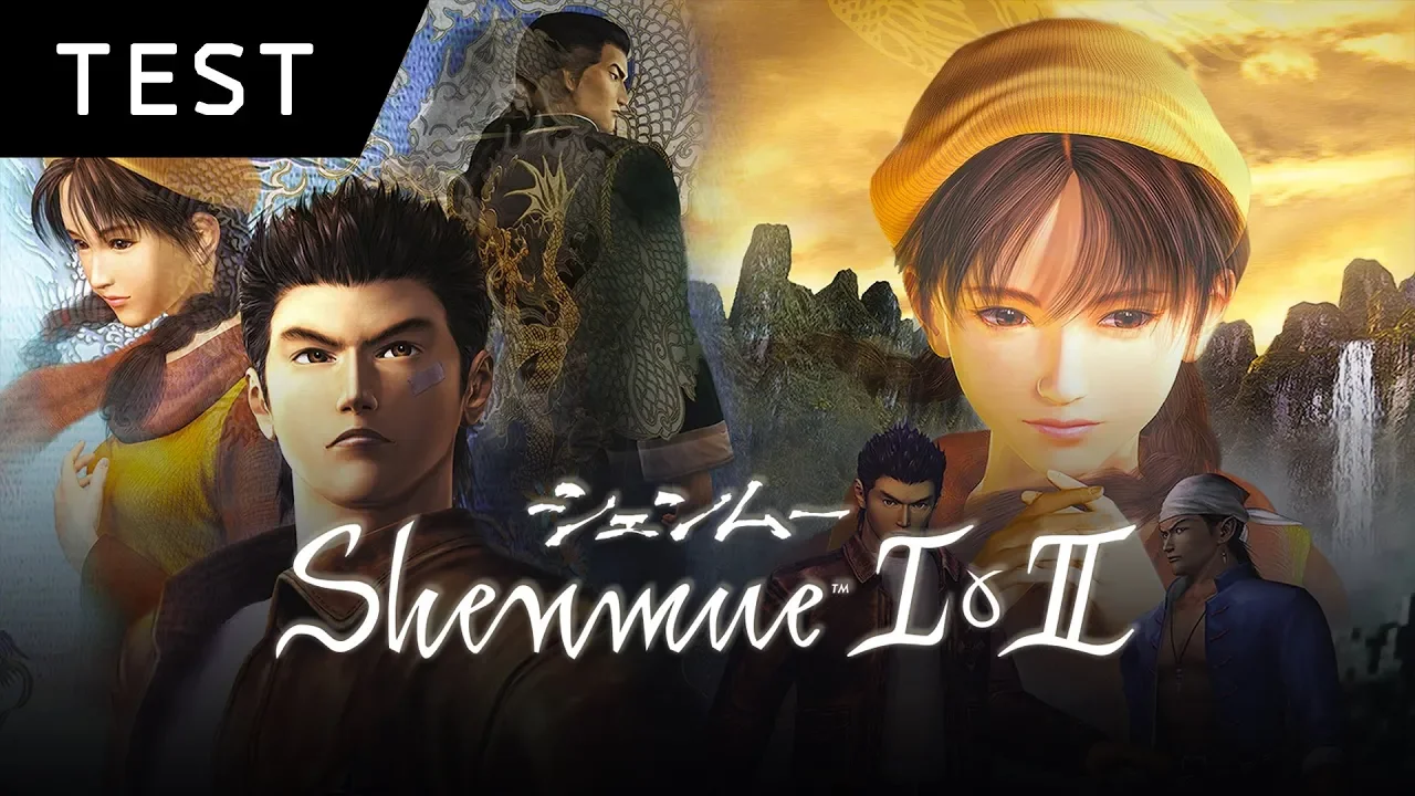 Vido-Test de Shenmue I & II par Revue Multimdia