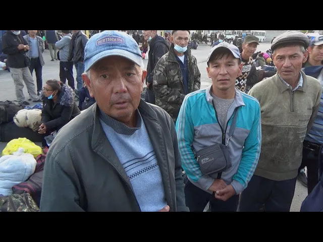Волжский: около сотни узбекских рабочих брошены на вокзале