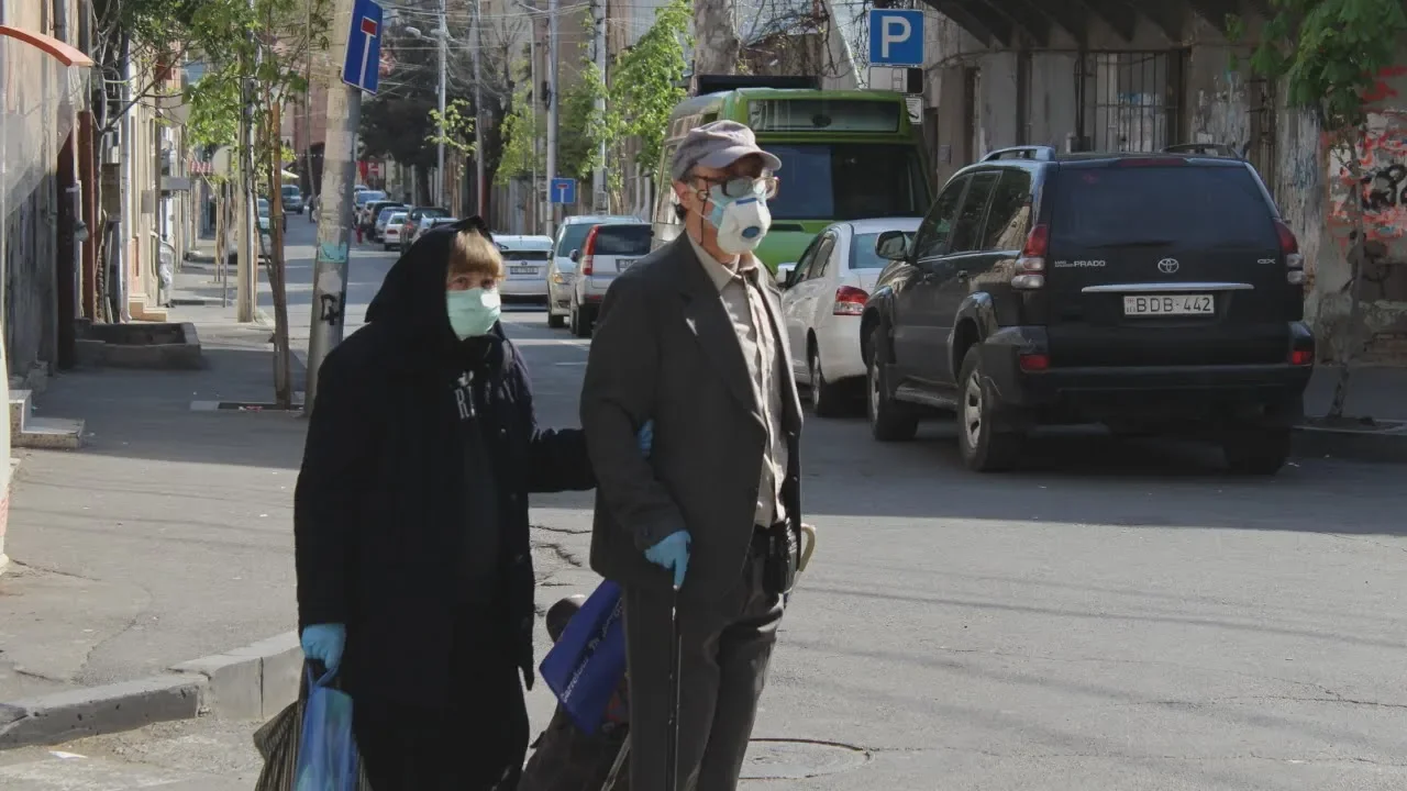 Запрет на авто: в Грузии резко ужесточен карантин