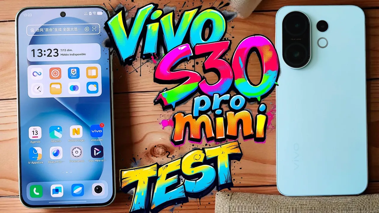Vidéo-Test de Vivo S30 par Espritnewgen